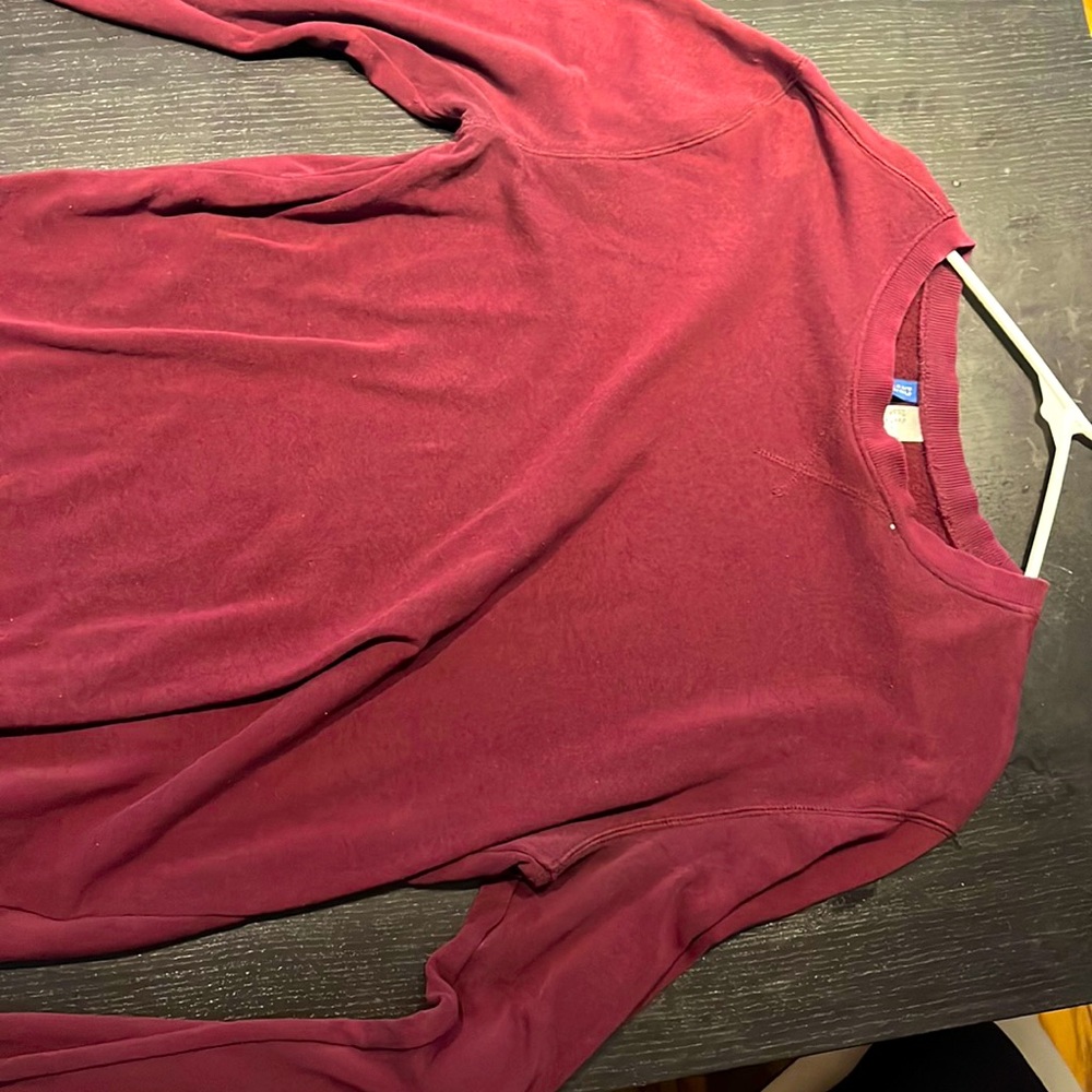 H&M Crimson Sweater